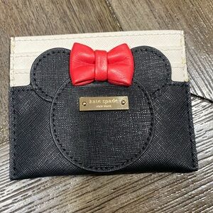 Kate spade minnie card holder